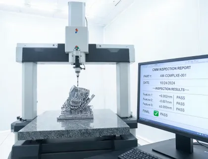 CMM inspection facility