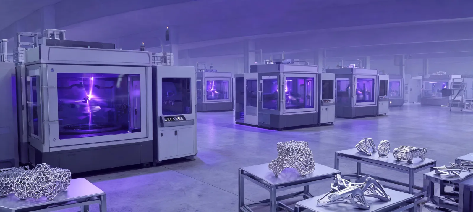 Laser additive manufacturing background