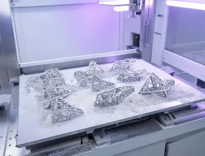 Metal additive build plate