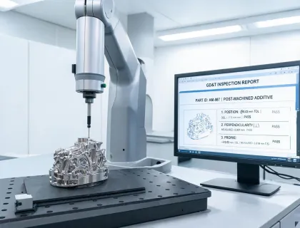 CMM inspection report setup